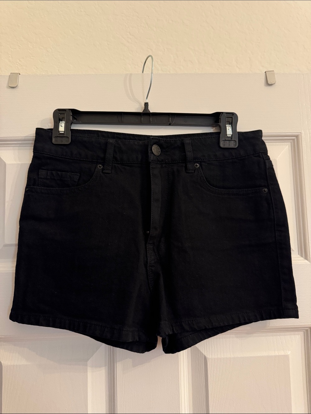 Black BDG High-Rise Erin 5 Pocket Shorts